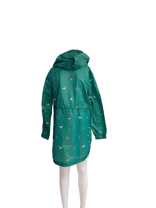 Ex Joules Women's Raincoat (Size 6)