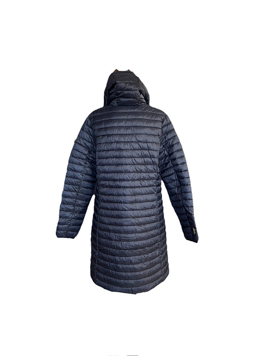 Ex Joules Women's Long Padded Coat (Size 14)