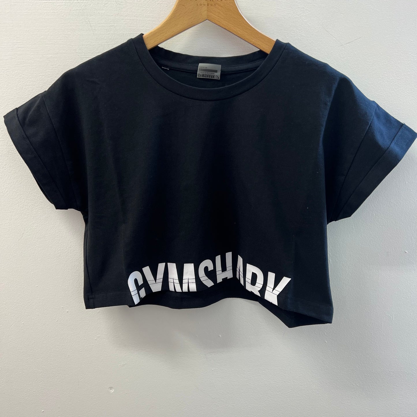 Ex Gymshark 'Fraction' Crop Top (Various Colours/Sizes)