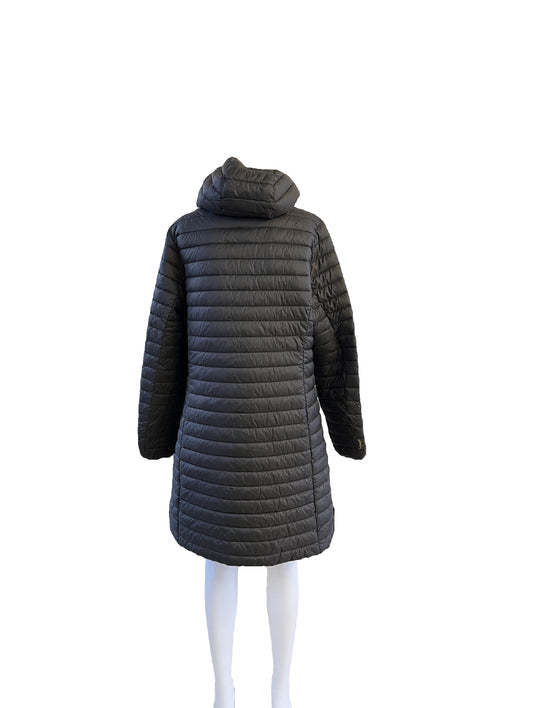 Ex Joules Women's Long Padded Coat (Size 14)