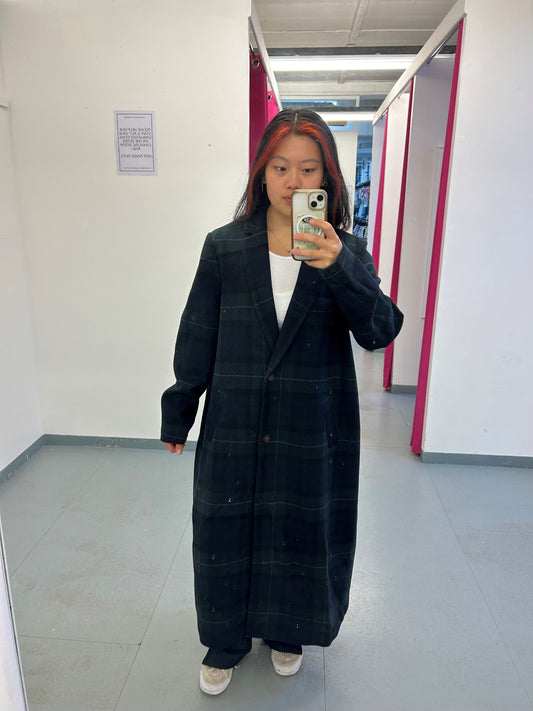 Ex Joules Ladies 'Harrow' Longline Coat Size 18