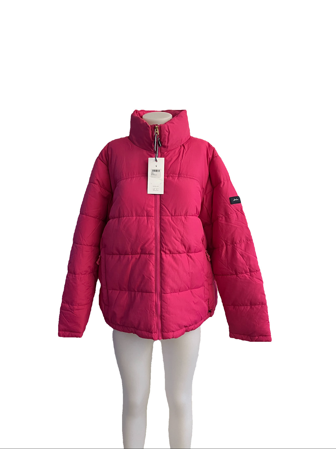 Ex Joules Women's Puffer Coat (Size 16)