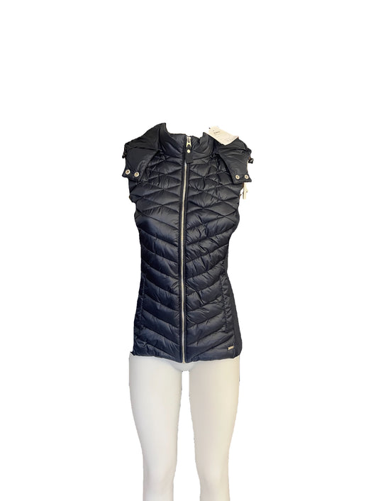 Ex Joules Women's Navy Padded Gilet (Size 10)