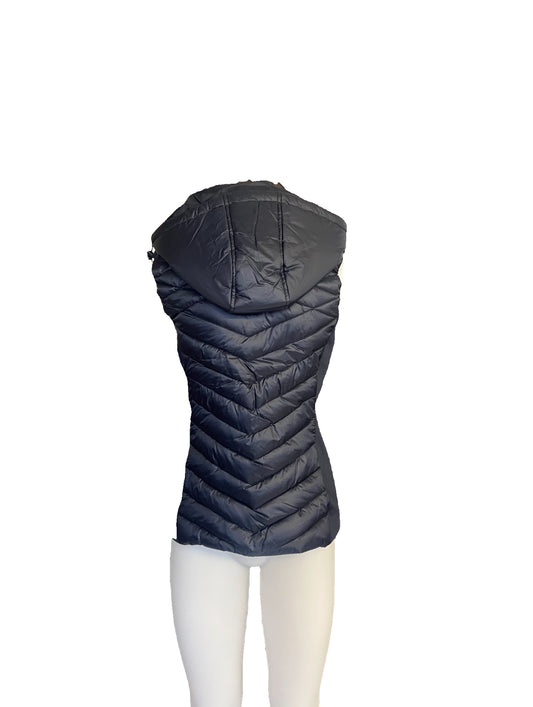 Ex Joules Women's Navy Padded Gilet (Size 10)