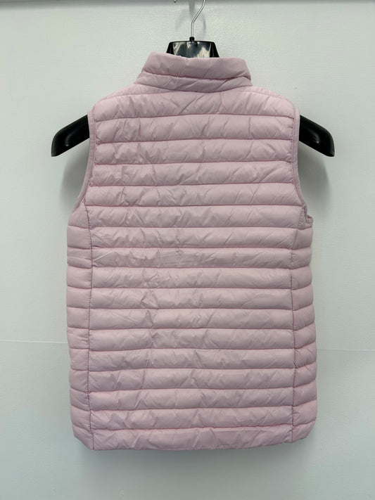 Ex Joules Girls Age 11-12 Pink 'Croft' Gilet