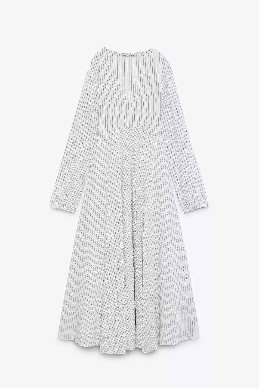 Ex Zara White Oyster Dress (Various Sizes)